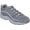 Gray, variant on Easy Spirit Womens Romy Leather Low Top Lace Up Walking Shoes, Grey, Size 5.0