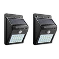 thumbnail image 1 of 20 Led Waterproof Solar-sensor/motion-sensor Wall Light, Outdoor, 1 of 3