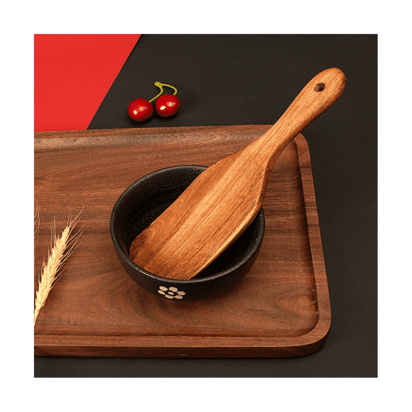 Handmade Premium Wooden Spurtle Set Spurtles Wooden, Heat Resistant Non Stick Scottish Spurtle Set