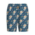 thumbnail image 4 of Fotbe Astronaut Corgi Dog Pajama Shorts for Men, Men's Pajama Bottoms, Sleepwear,Short Pajama Pants-X-Large, 4 of 9