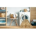 thumbnail image 2 of Ahgly Company Machine Washable Indoor Rectangle Abstract Chrome Gold Yellow Area Rugs, 8' x 10', 2 of 7