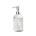 thumbnail image 1 of Glass Soap Dispenser, Liquid Hand Soap Dispenser, Bathroom Countertop Dispensers, Multipurpose Shower Dispensers for Bathroom Style A, 1 of 9