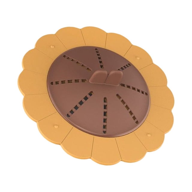 Toystoory Cubierta de drenaje de suelo, desodorante, colorido fregadero doméstico, colador de baño, reemplazo de accesorios de filtro de pelo, Type3 NO3