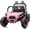 Light Pink, variant on Hikiddo 24V 10Ah Ride on Toy, 4WD 2-Seater Electric Ride on Car UTV for Big Kids with Remote, 4*200W Motors - Pink