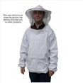 thumbnail image 4 of 2X Chaqueta Protectora de Apicultura, Mono de Velo, Gorro de Apicultura, Traje de Apicultor, Chaqueta de Abeja de Apicultura, 4 of 4