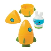 Space Bunny Filled Carrot Rocket Egg - Party Supplies - 12 Pieces