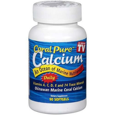 Coral Pure Calcium Okinawan Marine Coral Supplement