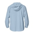 thumbnail image 7 of Yusimy Men's Solid Quick Dry Hooded Top with Pocket Long Sleeve Breathable UV Sun Protection Sports Shirt Casual Outdoor for Hiking, 7 of 7