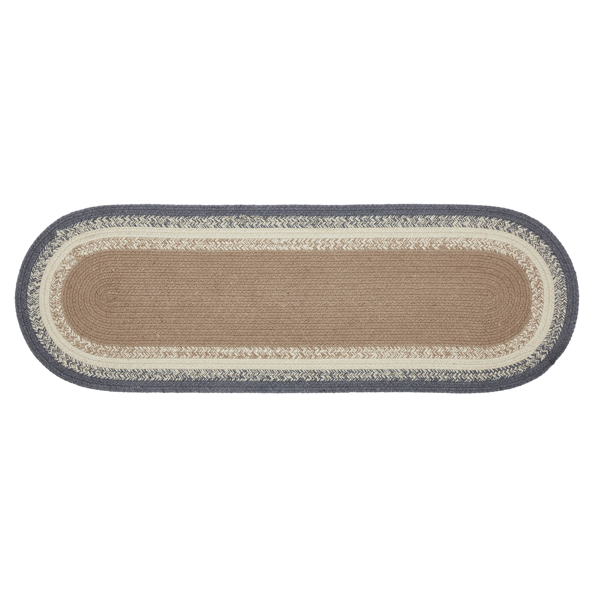 VHC Brands Finders Keepers Oval Runner 12x36