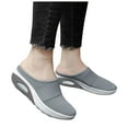 thumbnail image 4 of YLYL Women Slip on Mules Backless Walking Shoes Air-Cushion Orthopedic Diabetic Slippers with Arch Support, 4 of 7