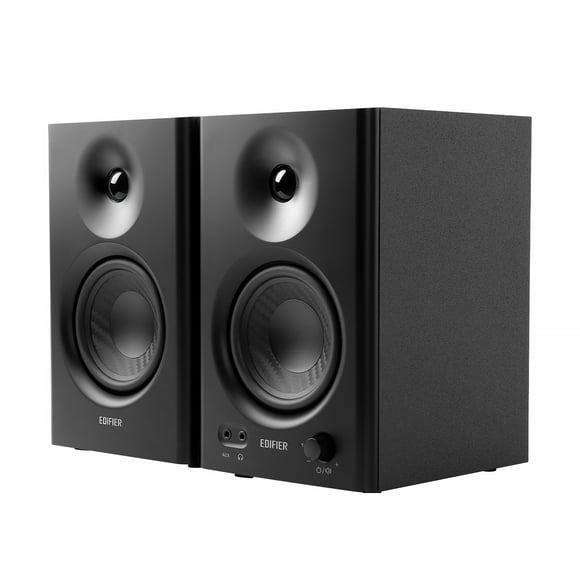 Edifier MR4 Powered Studio Monitor Speakers - Black (Pair)-Refurbished
