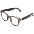 thumbnail image 1 of Gafas de sol inteligentes con audio Bluetooth, altavoces estéreo duales, lentes fotocromáticas, control táctil y de voz, resistencia IPX5, carga magnética rápida, 1 of 6