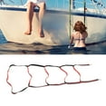 thumbnail image 1 of Folding Ladder For Inflatable Boat, Astronomical Lands On The Soft Ladder Folding Boat Ladder Hanging Ladder For Inflatable Boat Kayak Motorboat Canoeing, 1 of 8
