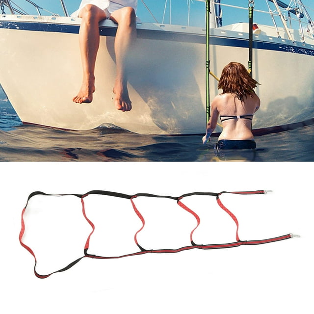 Folding Ladder For Inflatable Boat, Astronomical Lands On The Soft Ladder Folding Boat Ladder Hanging Ladder For Inflatable Boat Kayak Motorboat Canoeing