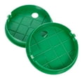 thumbnail image 5 of 2pcs Round Sprinkler Valve Box Cover for Irrigation System Replacement, 5 of 7