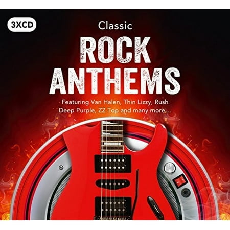 Classic Rock Anthems / Various (CD)