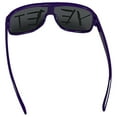 thumbnail image 3 of Yeet Youth Kids Sunglasses Sports Shades for Main Event Jey Uso Costume Purple, 3 of 7