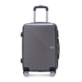 thumbnail image 4 of Maleta De Viaje Carry On De Mano 20” Tsa Lock Armored Travel Gris Oxford, 4 of 10