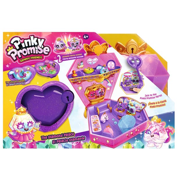 Set de juguete Princess Jewelry Pinky Promise Gemmy Friends