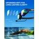 thumbnail image 5 of Gafas de natación y gorro de natación AzureWings 7 en 1 para hombre y mujer, 5 of 8