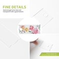 thumbnail image 2 of Kdxio Colorful Flowers Name Plate Compatible Stanley Cups Name Tag Acrylic Nameplate Tumbler Lid Topper for Cup Accessories, 2 of 9