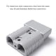 thumbnail image 2 of Kenally 2 juegos de montacargas 50A 600V conexiones enchufe terminales bipolares adaptadores que cubren polvo gris poste caravanas dobles Accesorios para vehículos recreativos Kenally VI018226-00B, 2 of 6