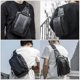 thumbnail image 4 of Bolsa de pecho casual Men Crossbody Bolsa Bolso de un solo hombro para el viaje al aire libre, 4 of 5
