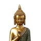 thumbnail image 3 of Estatua de Buda Sakyamuni Estatua de Buda Meditación Decoración para Escultura religiosa Budismo Hindú Fengshui Estatuilla para vino pequeña sala Zen Habitación , sola sola mano arriba Magideal Estatua de Buda, 3 of 7