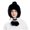 Black, variant on Brilliant Winter Hats for Women with Ear Flaps Women's Winter Thick Cold-proof Pullover Hat Plush Ball Warm Ear Protection Hat Black