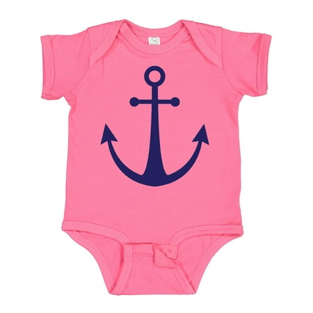 

Inktastic Anchor Nautical Gift Baby Boy or Baby Girl Bodysuit
