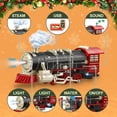 thumbnail image 2 of Tren Navideño XINGYING con Control Remoto, Vapor y Luz, 2 of 7