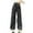 Black, variant on XEGLSBU Jeans for Girls 10-12 Size Girls Fashion Cute Personality Pants Elastic Waist Wide Leg Jeans Casual Demin Pants with Pockets Black Size 5-6 Years