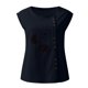 thumbnail image 4 of Mujer Verano Casual Sin mangas Botón Chaleco Cuello redondo Blusa suelta Active Top Mujer Fridja  gh2412, 4 of 4