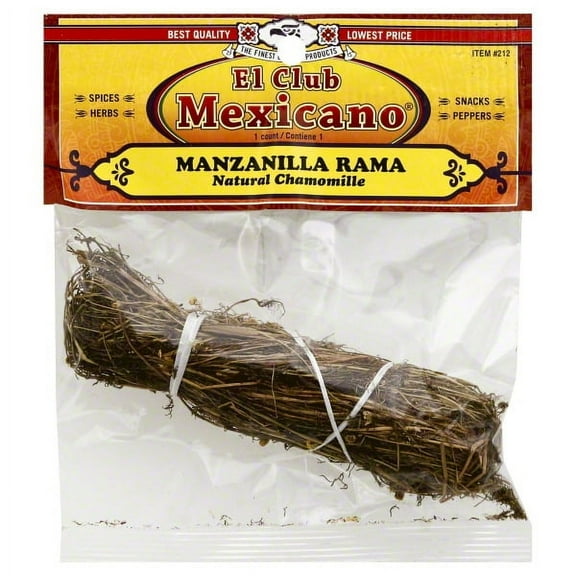 El Club Mexicano Natural Chamomile Tea, 0.25 oz