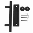 thumbnail image 1 of Round Toilet Vanity Pot Sliding Barn Door Handle Flush Barn Door Handle Rustic Barn Door Handle Drawer Pulls, 1 of 3