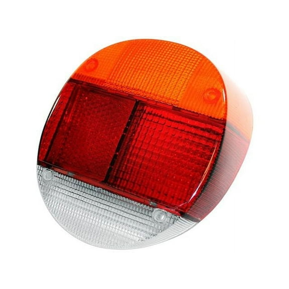Left Tail Light Lens - Compatible with 1973 - 1974 Volkswagen Thing