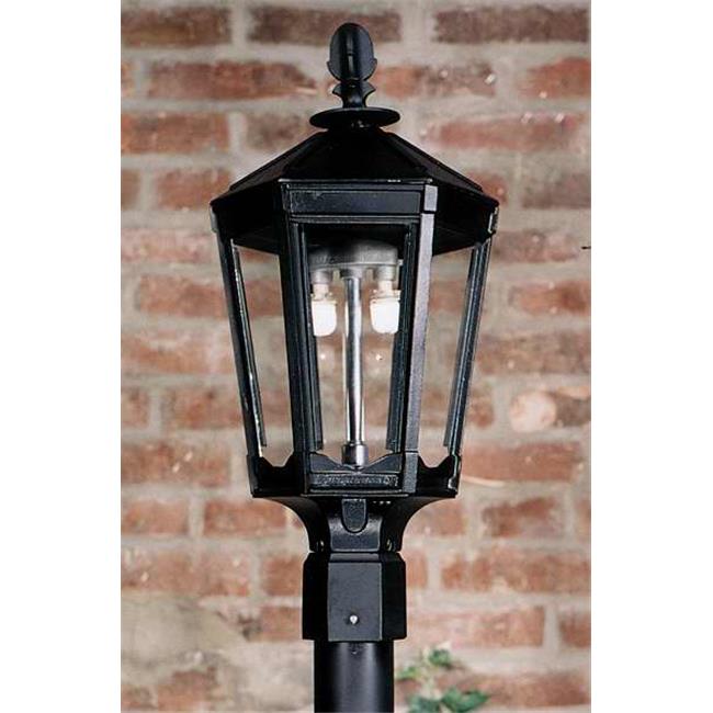 Gaslight America West1 GL1000 Aluminum Gas Light Head for Post Mount
