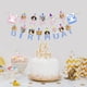 thumbnail image 5 of Cateissary Juego de tarjetas de papel Bainbow de 6,5 pies, cartel de feliz cumpleaños para decoraciones para fiesta de cumpleaños, cartel de Kits de decoración para fiestas, 5 of 6