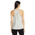 thumbnail image 2 of Women's Boat Anchor Printing Flowy Racerback Tank Top, 2 of 2