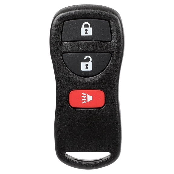 CCIYU 3 Buttons Pack of 1 Car Key Fob Replacement for Infiniti FX35 3.5L 2003-2009, for KBRASTU15, CWTWB1U733