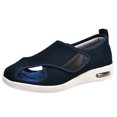 thumbnail image 3 of XIHAHA Sandalias informales, zapatos ortopédicos para mamá y papá, pies anchos, zapato hinchado, ajuste de eversión del pulgar, zapatos para diabéticos suaves y cómodos, 3 of 5
