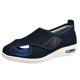 thumbnail image 3 of XIHAHA Sandalias informales, zapatos ortopédicos para mamá y papá, pies anchos, zapato hinchado, ajuste de eversión del pulgar, zapatos para diabéticos suaves y cómodos, 3 of 5