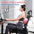 thumbnail image 3 of Small Exercise Ball, 9 Inch Mini Pilates Ball, Anti Burst and Slip Resistant Mini Yoga Ball for Stability, Fitness, Physical Therapy, Stretching & Core Strength Workout at Home Gym & Office, 3 of 7