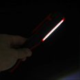 thumbnail image 2 of Lampe de poche LED COB rechargeable, stylo de poche, lampe de travail avec clip rotatif magnétique rouge, 2 of 4