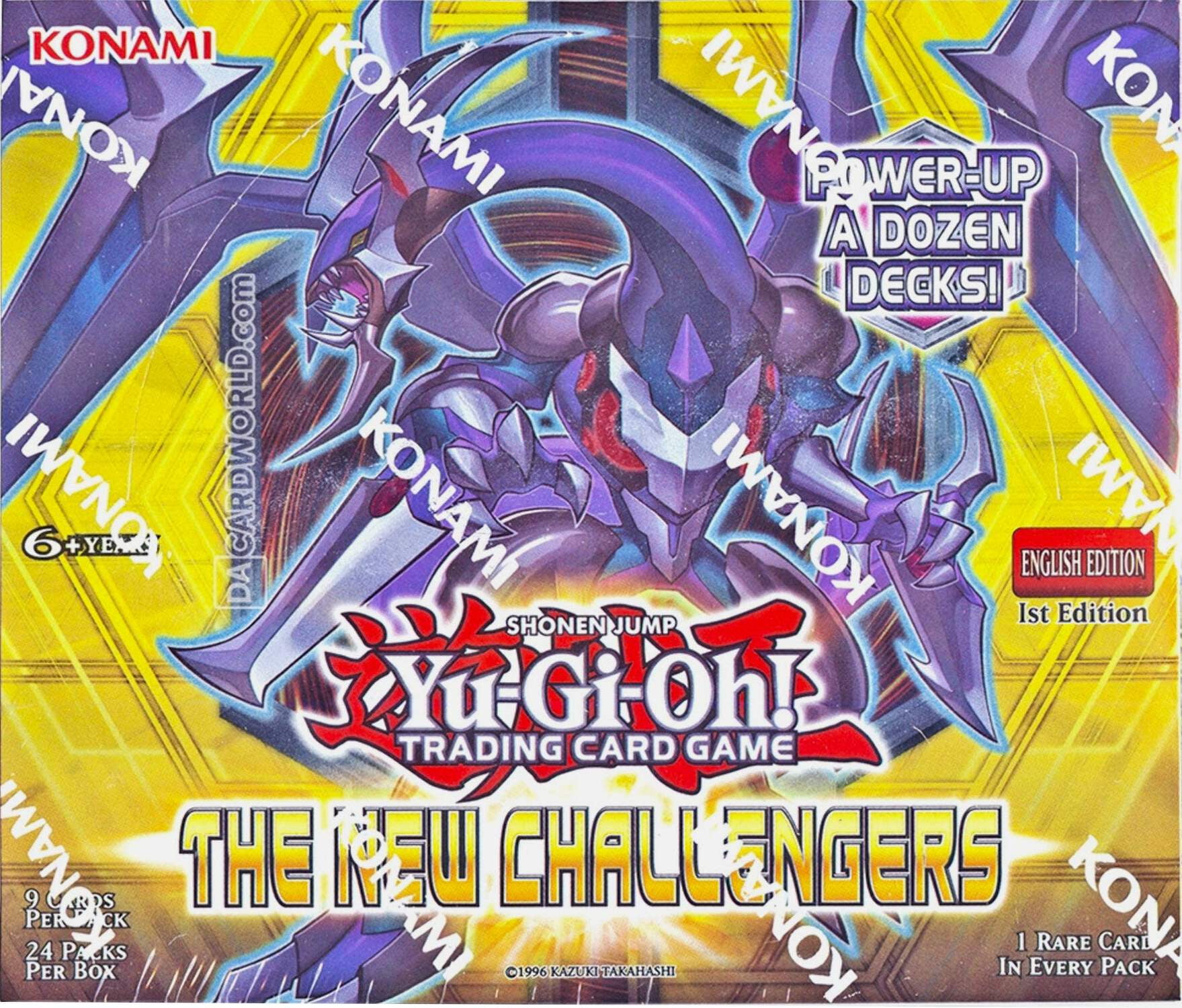 new challengers booster box One Piece TCG Premium Booster PRB01: The BEST Booster Box – Anime TCG.net main image 1