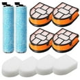 thumbnail image 6 of Brush Filter Kit For Shark WD161 WD261 AW261 For HydroVac For MessMaster Vacuum Replacement Part Wet Dry Household Cleaning Tool B Smile Home, 6 of 6