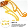 thumbnail image 3 of WASHWEPE 2Ud De Proveído Para Ropa Herramienta De Dibujo Y Plástico Amarillo Para Manualidades, 3 of 5