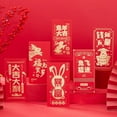 thumbnail image 2 of pitrice Enveloppes Rouges Chine-Chic de Couleur Mixte 6 pack, 2 of 8