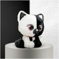 thumbnail image 3 of GUND P.Lushes Designer Fashion Pets Lady Luna Cat Premium Stuffed Animal Soft Plush, Black and White, 6, 3 of 6