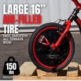 thumbnail image 2 of Drift Trike for Kids Ages 5+ with Adjustable Seat and 16" Front Wheel – Madd Gear, 2 of 10